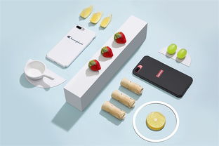 手机壳创意摄影与数码产品的动态视觉设计